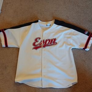 Espn Disney baseball jersey